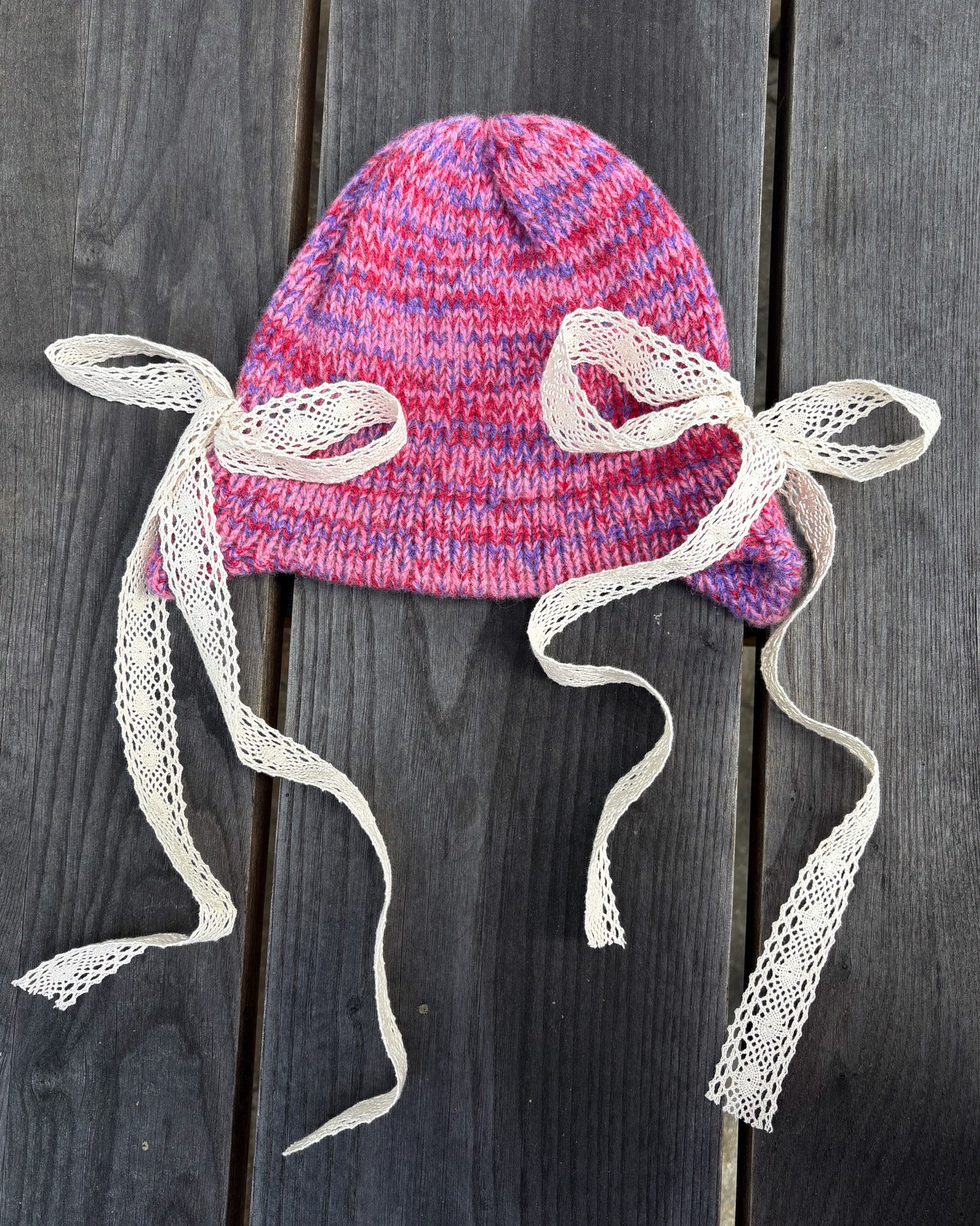 Hyacinth - Bow Beanie