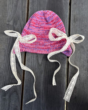 Hyacinth - Bow Beanie