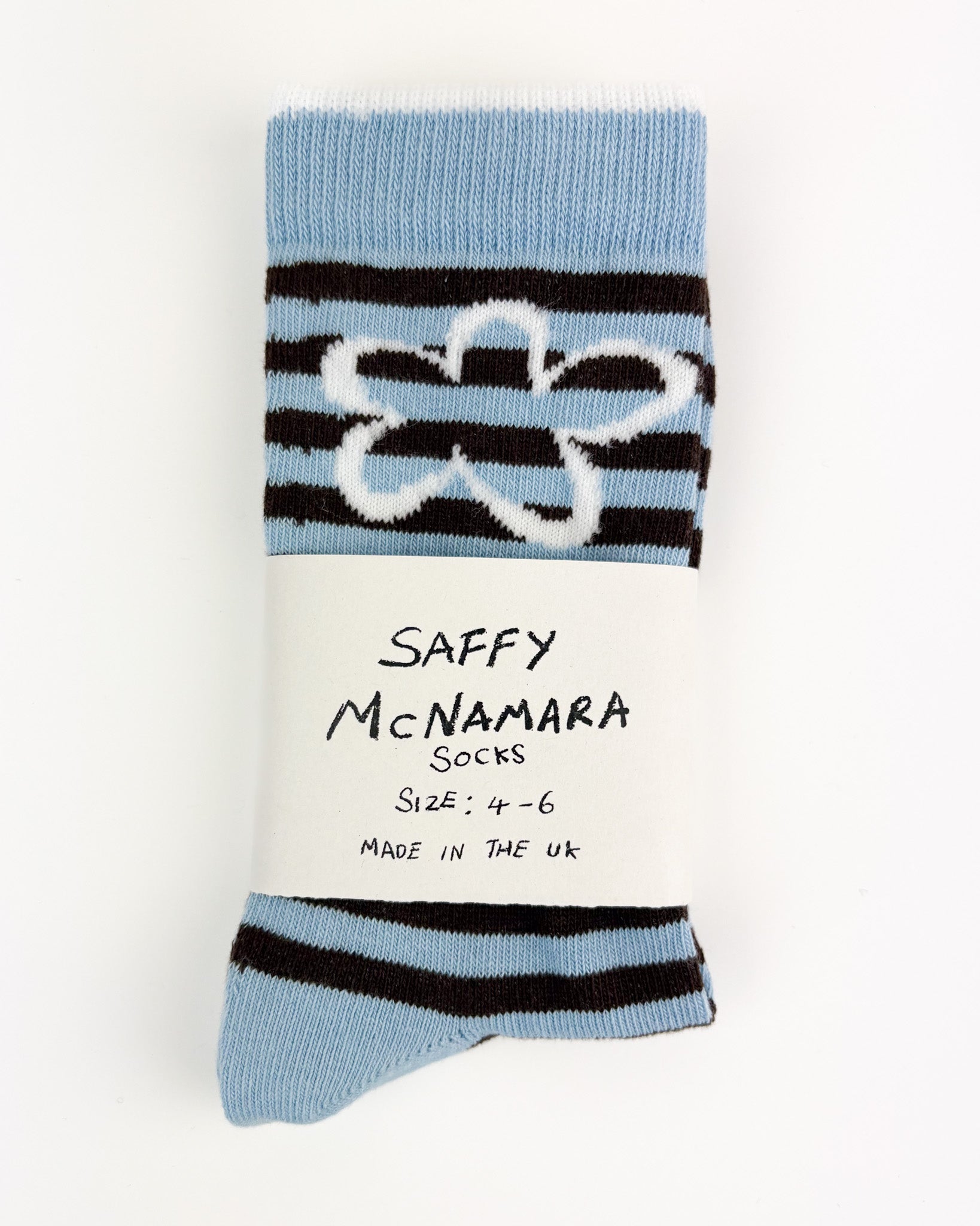 Daisy Socks - Blue