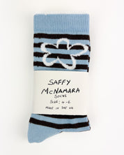Daisy Socks - Blue