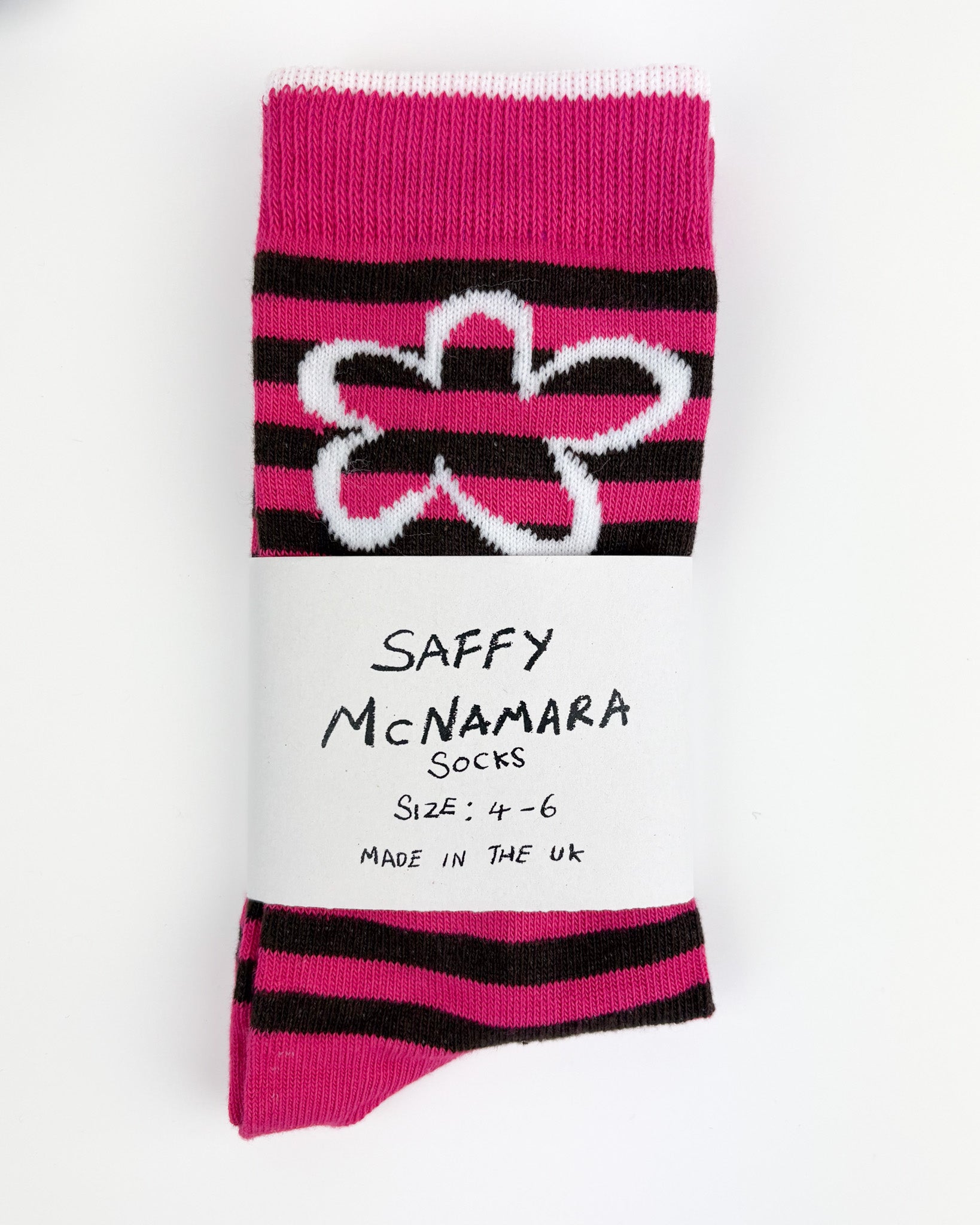 Daisy Socks - Pink