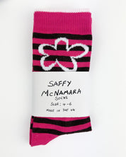 Daisy Socks - Pink