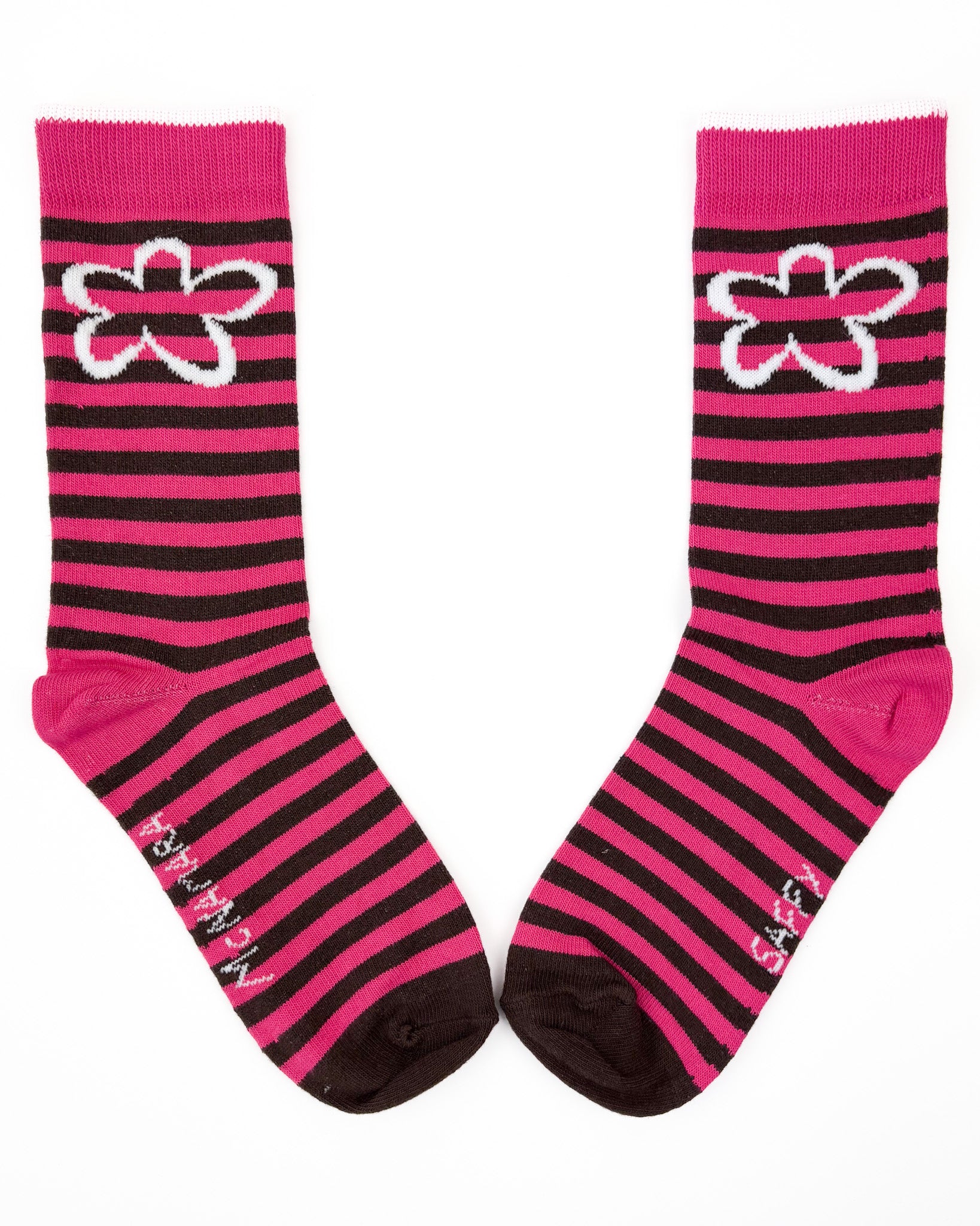 Daisy Socks - Pink