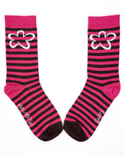 Daisy Socks - Pink