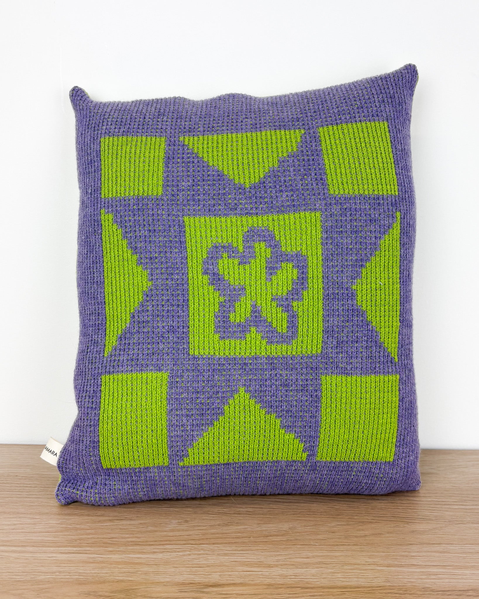 Flower Quilt (Reversible) - Green & Purple
