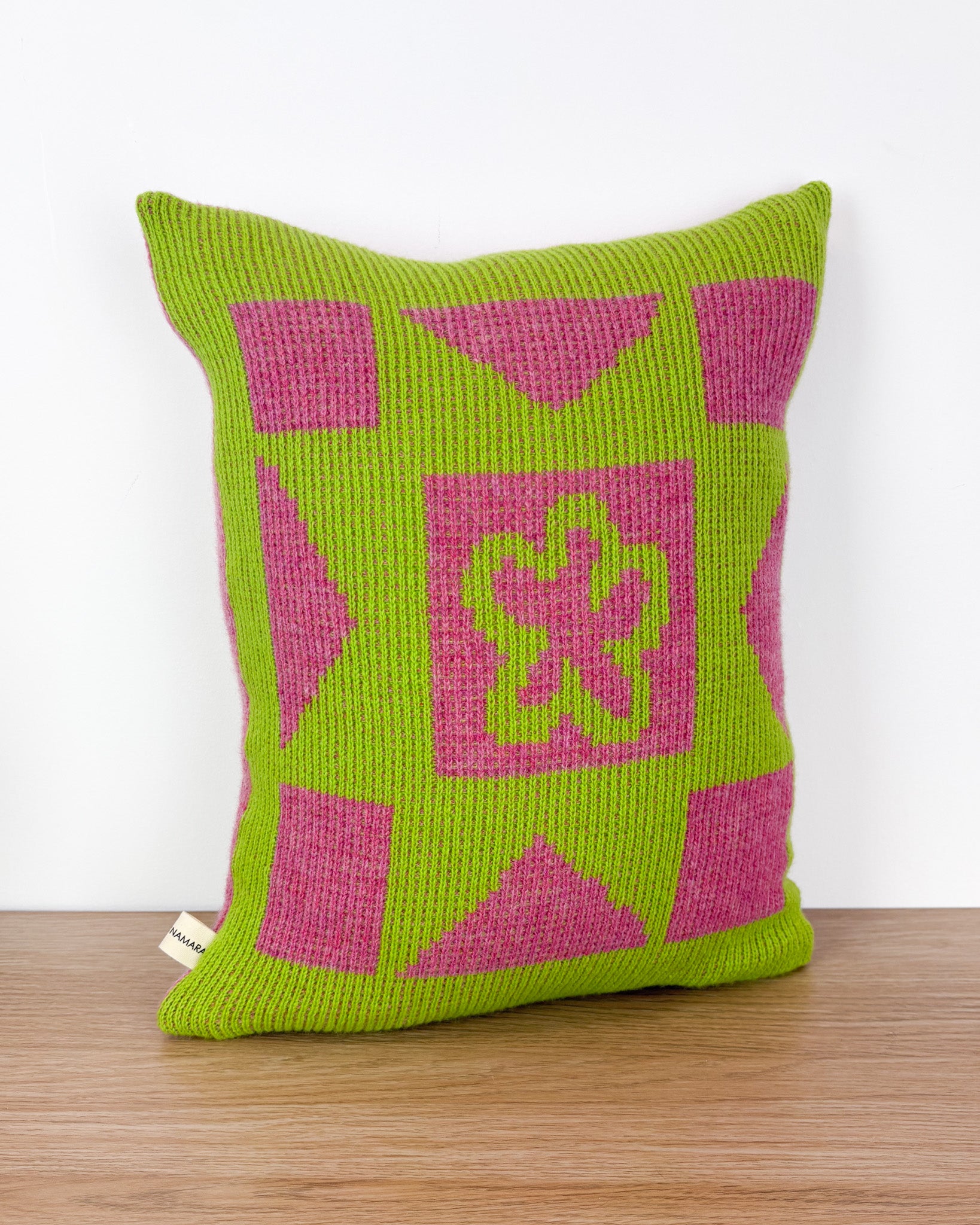 Flower Quilt (Reversible) - Pink & Green