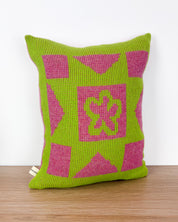 Flower Quilt (Reversible) - Pink & Green