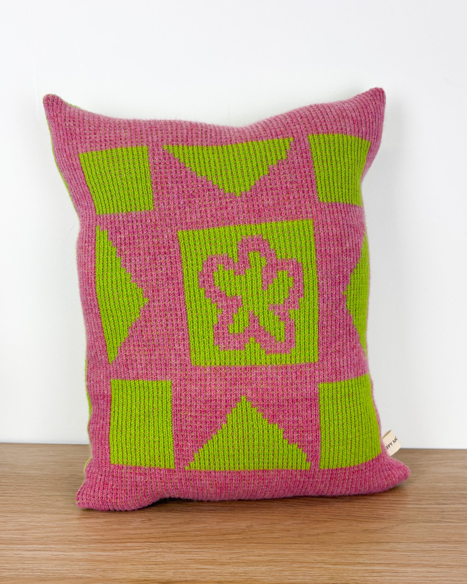 Flower Quilt (Reversible) - Pink & Green