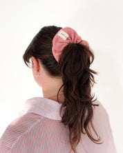 Naturally Dyed Scrunchie - Madder