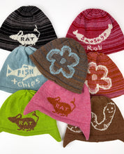 Fish + Chips Beanie