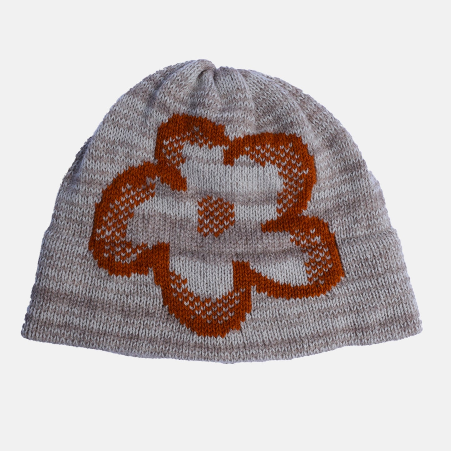 Daisy Beanie - Orange