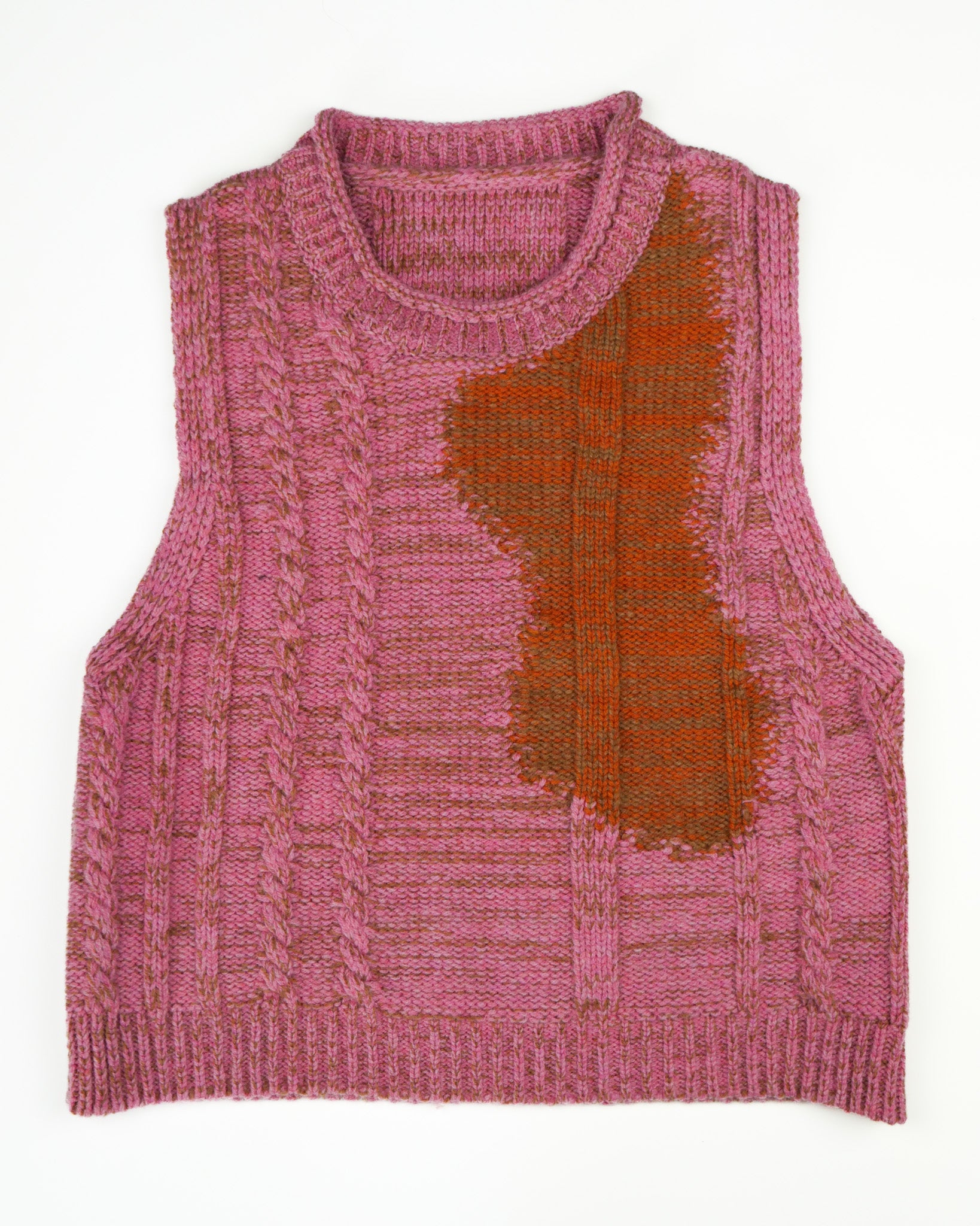 Mara Vest - Pink