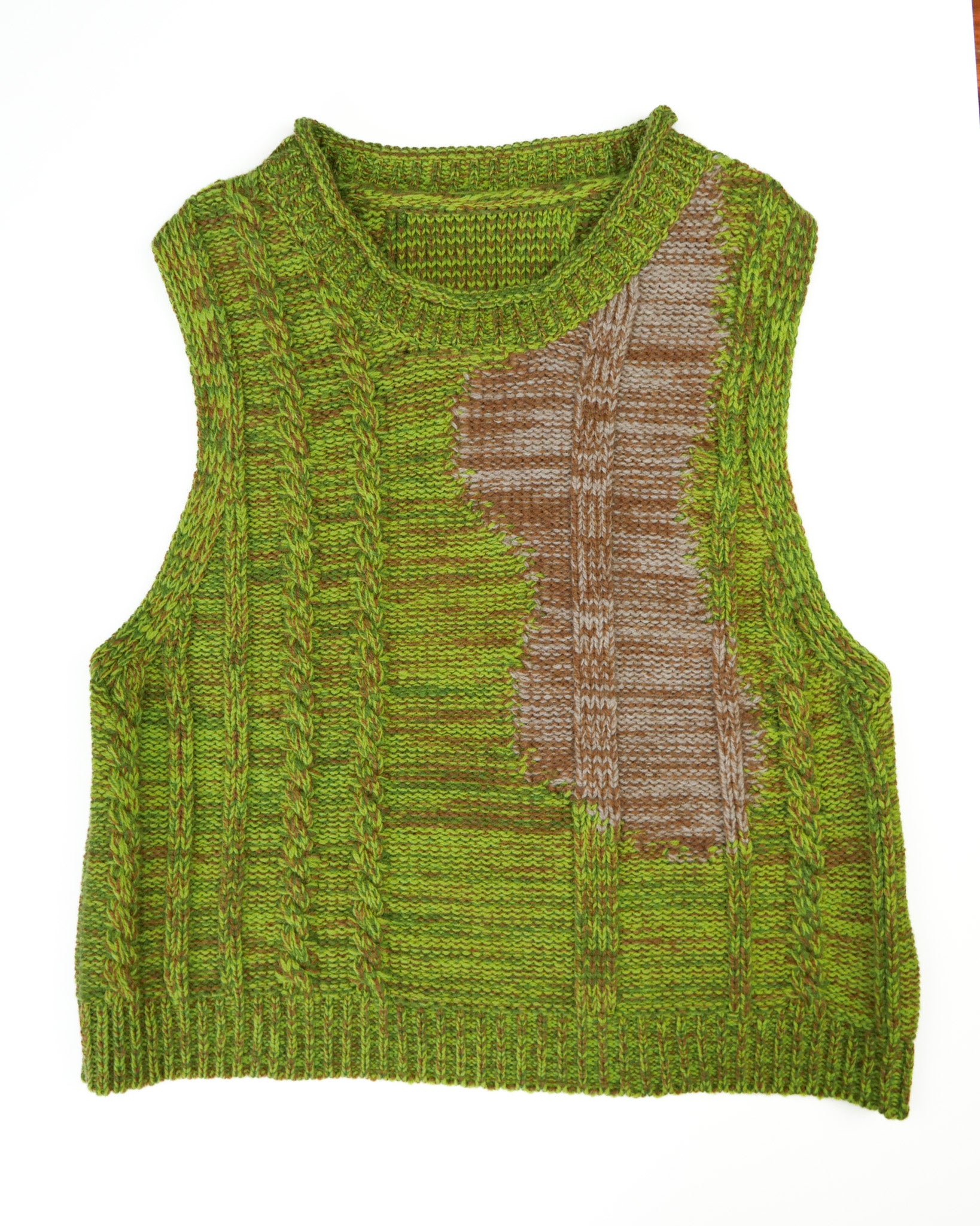 Mara Vest - Green