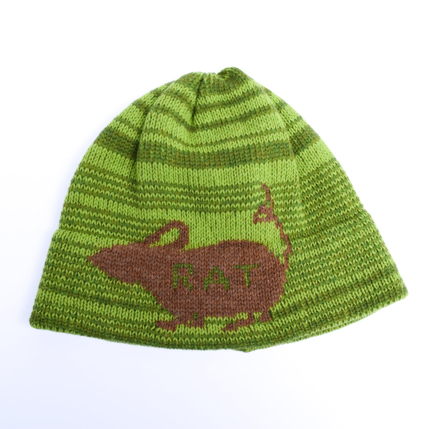 Rat Beanie - Green